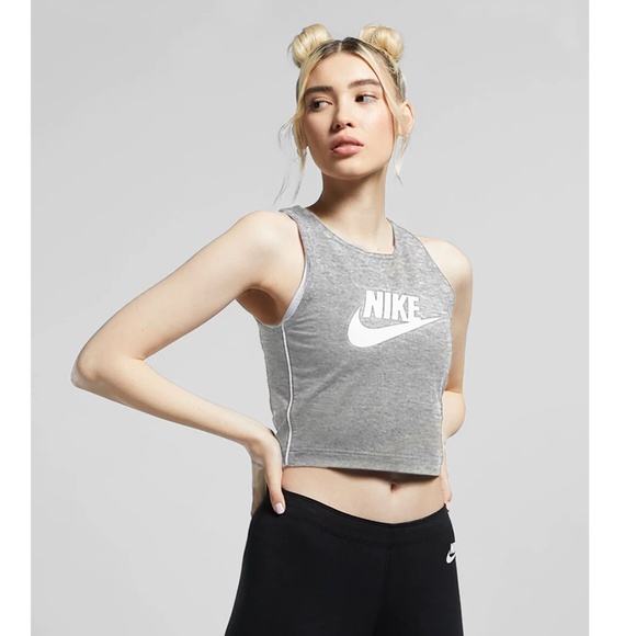 NIKE Crop Tank NWT Women's XS - Picture 1 of 4